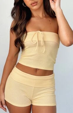 Dance Around It Crop Butter