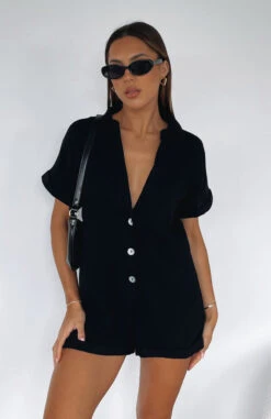 Higher Power Playsuit Black -Dresses Sales DFB6CCB9 5BC1 4E84 B2F6 C97A93361EA4