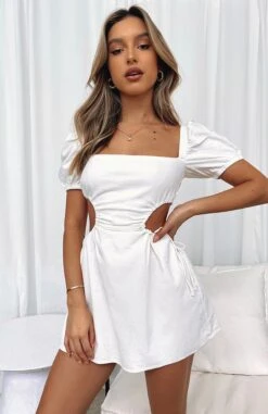 Different Girl Mini Dress White -Dresses Sales DIFFERENT GIRL MINI DRESS 14.07.21 07