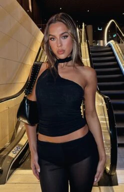 Everyday With You Top Black