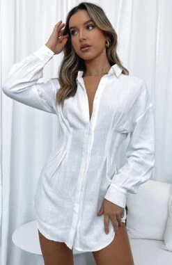 Feels Like A Holiday Shirt Dress White 18 Feels Like A Holiday Shirt Dress White -Dresses Sales FEELS LIKE A HOLIDAY SHIRT DRESS 03.08.21 014 2e7ae782 8361 4fba 8edf 0c557a1b7a0f