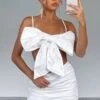 Final Credits Crop White -Dresses Sales FINAL CREDITS TOP INTO THE SUNSET SKIRT 211222 04 3f642690 4d38 4ee8 beb4 a73fde163716