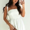 Got That Feeling Strapless Mini Dress Off White -Dresses Sales GOT THAT FEELING DRESS 05.05.23 02