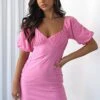 How Sweet Of You Mini Dress Pink -Dresses Sales HOW SWEET OF YOU MINI DRESS 22.08.23 01