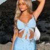 Headlines Crop Baby Blue -Dresses Sales IMG 1253