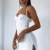 Move Along Mini Dress White 1 Move Along Mini Dress White -Dresses Sales IMG 1629 7d2df957 2939 4632 8bce 9810fec19452
