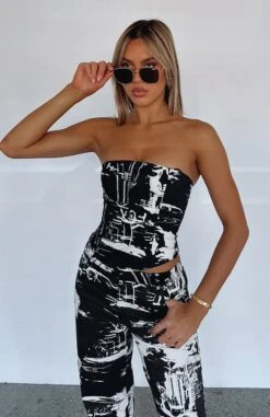 No Drama Bustier Dice -Dresses Sales IMG 1737