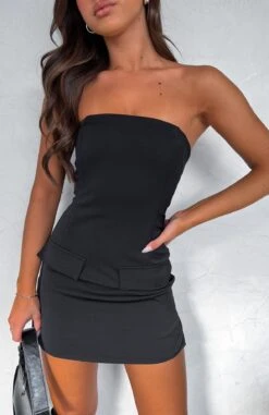 If I Can't Mini Dress Black -Dresses Sales IMG 2247 1f9312f6 d197 4a4a 87b3 945a1f42b0b8