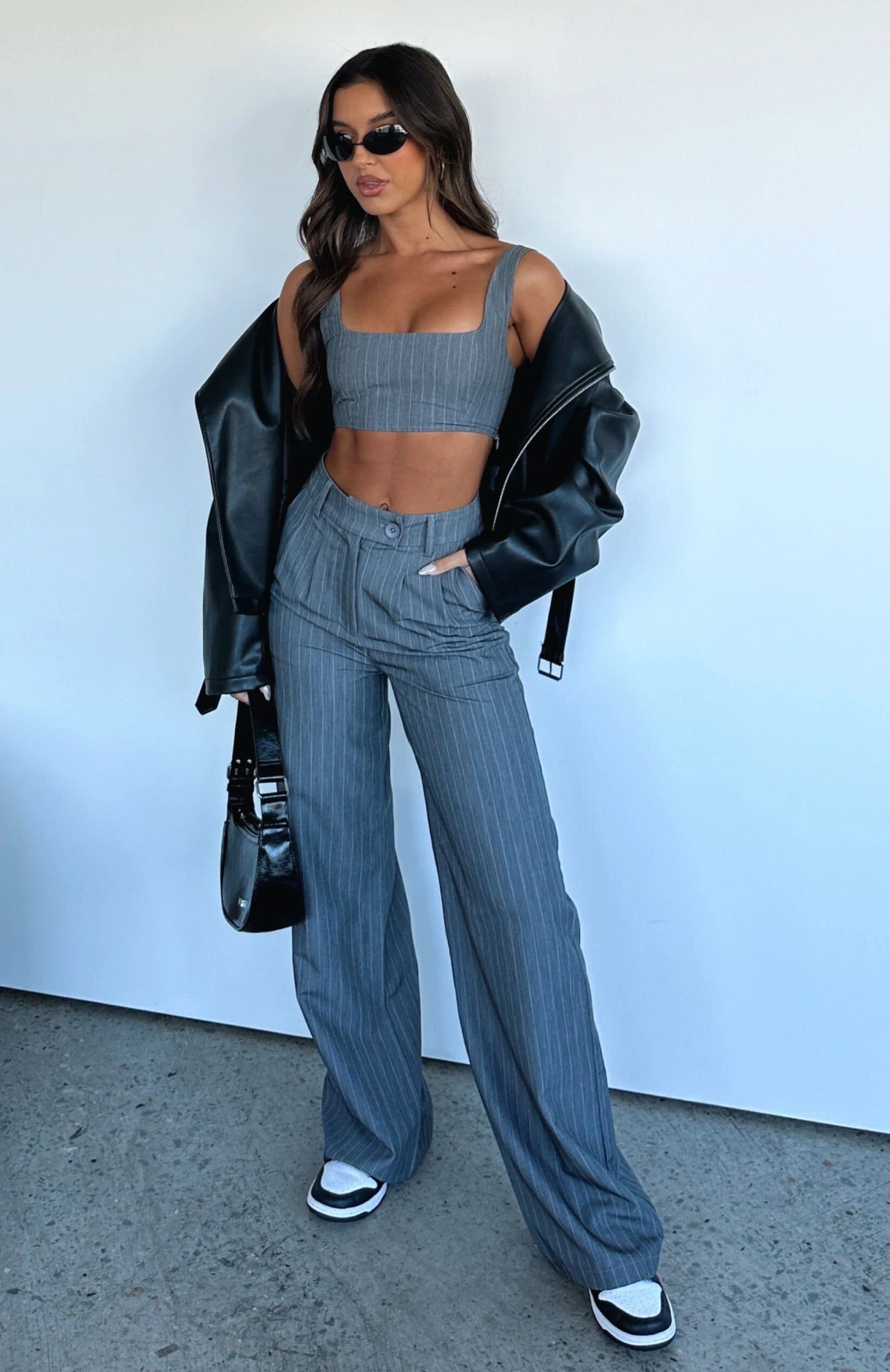 Everything You Are Set Grey Pinstripe 7 Everything You Are Set Grey Pinstripe - Image 5