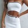 Give Me Love Crop White -Dresses Sales IMG 6149