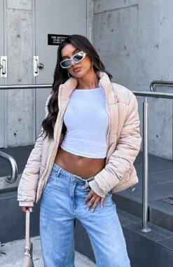 Not Giving In Puffer Jacket Sand 15 Not Giving In Puffer Jacket Sand -Dresses Sales IMG 6491 a1b36152 6fad 42a5 95fa e524ab23708b