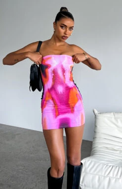 Life On Mars Strapless Mini Dress Mars 13 Life On Mars Strapless Mini Dress Mars -Dresses Sales IMG 7535