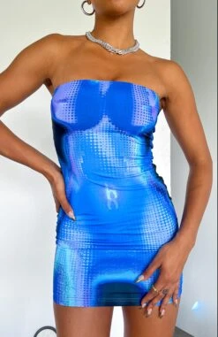 Life On Mars Strapless Mini Dress Milky Way 15 Life On Mars Strapless Mini Dress Milky Way -Dresses Sales IMG 7786