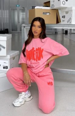 Archive 6.0 Oversized Tee Melon -Dresses Sales IMG 8819