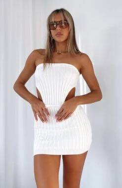 Bringing The Heat Ribbed Mini Dress White 12 Bringing The Heat Ribbed Mini Dress White -Dresses Sales ImagefromiOS 1 56d39490 8a4a 4e7d 87ed 3b0be7005139