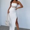 Just Like Magic Maxi Dress White 1 Just Like Magic Maxi Dress White -Dresses Sales JUST LIKE MAGIC MAXI DRESS 220823 003