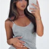Love Galore Sequin Knit Top Grey -Dresses Sales LOVE GALORE TOP STAR SHINING SKIRT 07.03.23 006