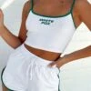Missing You Top White -Dresses Sales MISSING YOU TOP ANOTHER LEVEL SHORTS 091222 03