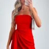 My Obsession Strapless Mini Dress Red -Dresses Sales MY OBESESSION DRESS 19.05.23 03