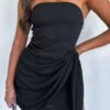 My Obsession Strapless Mini Dress Black -Dresses Sales MY OBSESSION DRESS 02.05.23 01