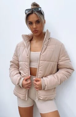Not Giving In Puffer Jacket Sand 14 Not Giving In Puffer Jacket Sand -Dresses Sales NOT GIVING IN PUFFER JACKET 20.07.21 04