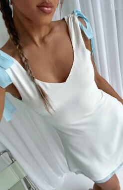 Out Of Love Mini Dress Cream -Dresses Sales OUT OF LOVE MINI DRESS 04 07 23 05copy