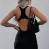 Out To Win Mini Dress Black 2 Out To Win Mini Dress Black -Dresses Sales OUT TO WIN MINI DRESS 16.05.23 12