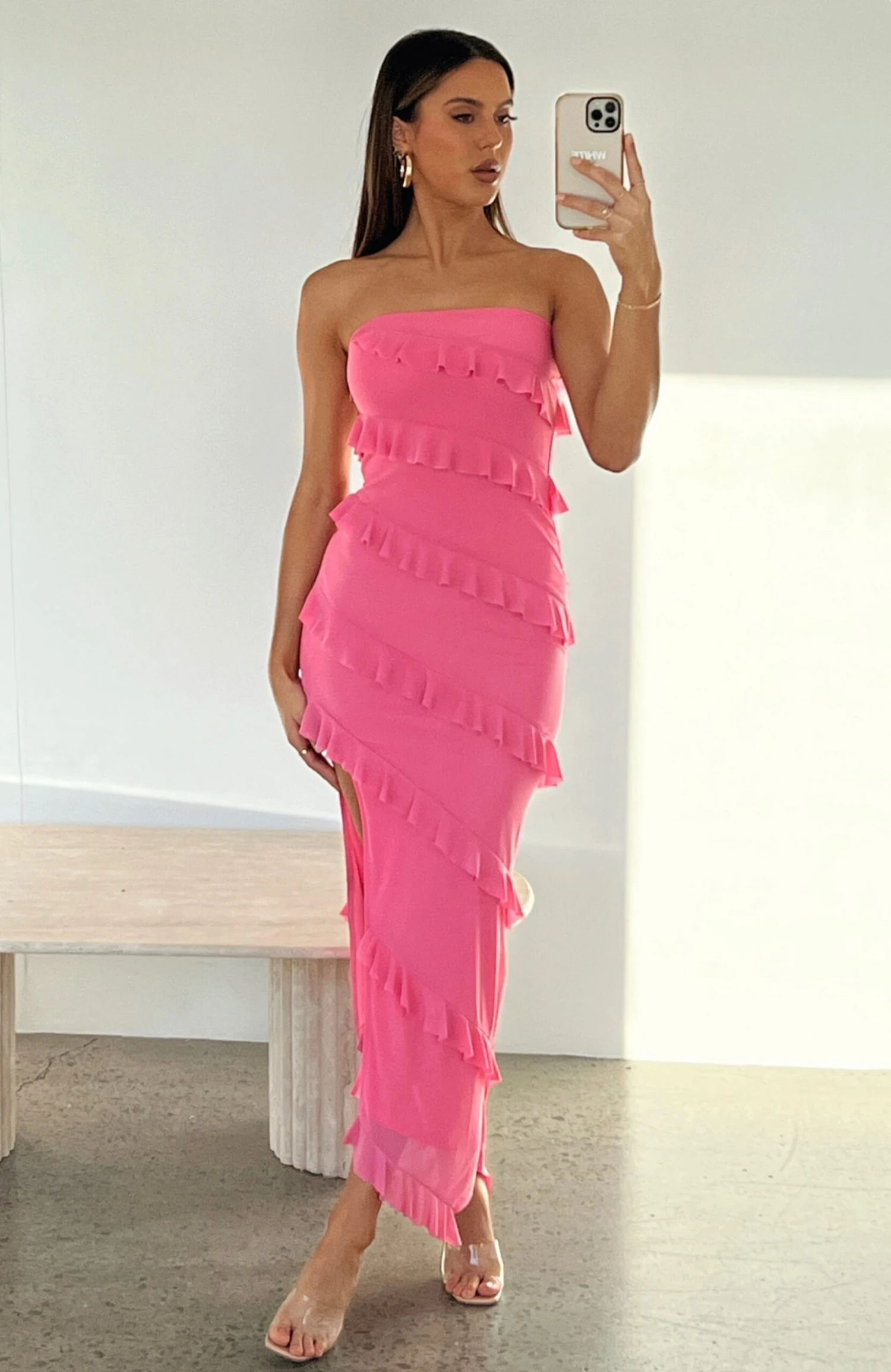 Sweet Desire Maxi Dress Pink 3 Sweet Desire Maxi Dress Pink