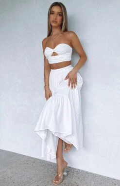 The One's You Love Maxi Set White -Dresses Sales THE ONES YOU LOVE SET 110121 02