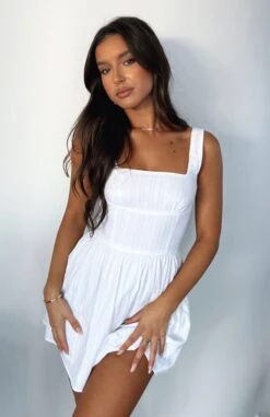 Trending Now Mini Dress White -Dresses Sales TRENDING NOW MINI DRESS 25 05 23 02