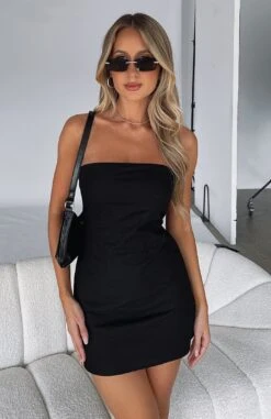 Try Your Luck Strapless Mini Dress Black -Dresses Sales TRY YOUR LUCK STRAPLESS MINI DRESS 19.04.23 03