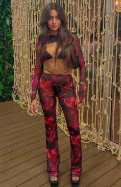Rhythm Of The Night Pants Pink Flame Print 15 Rhythm Of The Night Pants Pink Flame Print -Dresses Sales Taylor 19625cbb 576e 4b94 802f 29575834779b