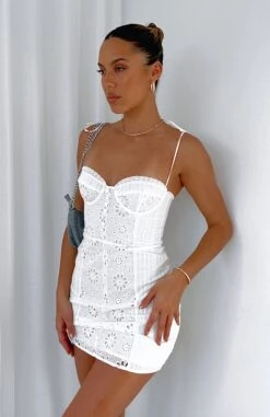 Unconditional Love Mini Dress White -Dresses Sales UNCONDITIONAL LOVE MINI DRESS 26.04.23 07 1