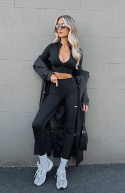 Finally There Leggings Black 11 Finally There Leggings Black -Dresses Sales UP EARLY LONG SLEEVE CROP FINALLY THERE LEGGINGS 16.05.23 07