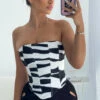 Count Me In Bustier Zebra Print 1 Count Me In Bustier Zebra Print -Dresses Sales ali 0cdffb3a 70cd 48fd 9356 f944e9247f8c
