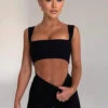 In The Mix Crop Black -Dresses Sales allie fed33280 ae25 47b4 b522 f89b92ad86e0
