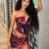 Won't Take The Blame Mesh Bustier Euphoria -Dresses Sales lem cdvsv