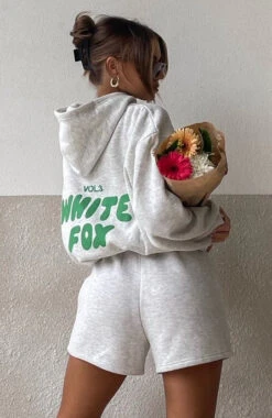 Offstage Hoodie Glacier Grey -Dresses Sales sophiebatzloff 4