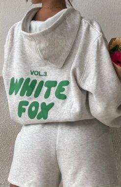 Offstage Hoodie Glacier Grey -Dresses Sales sophiebatzloff 5